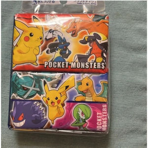 COPY - 🔥🌟3/$15 Pokémon Pocket Tissue from Japan Takara Tommy